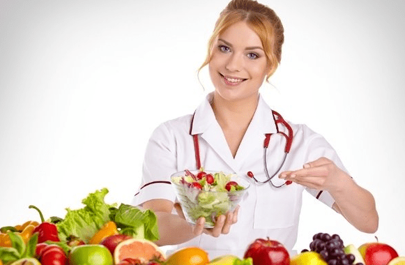 Nutrition correcte pour les varices